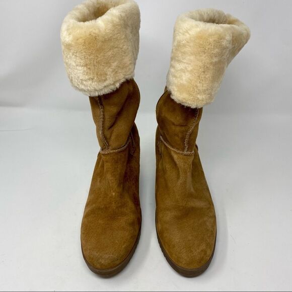 Ugg Joslyn Wedge Boot- Size 8 - Picture 3 of 14